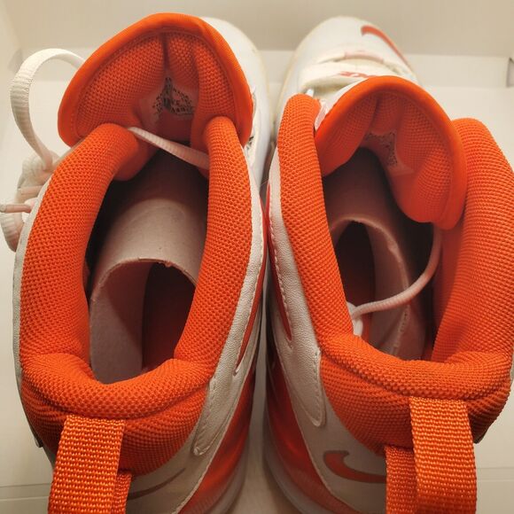 New Nike Blade Shark Orange/White Football Cleats Men’s Size 15 315789-161 main image 4